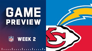 Los Angeles Chargers vs. Kansas City Chiefs Week 2 Preview | 2022 NFL Season