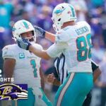 Miami Dolphins vs. Baltimore Ravens | 2022 Week 2 Highlights