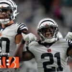 Miami Dolphins vs. Cincinnati Bengals | Week 4 2022 Game Highlights