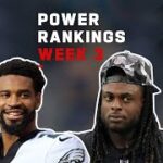 NFL Power Rankings Week 3