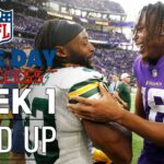 NFL Week 1 Mic’d Up, “Griddying on the Griddy cam” | Game Day All Access