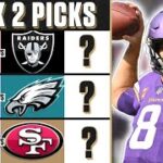 NFL Week 2 Expert Picks: BEST BETS, O/U & PICKS TO WIN | CBS Sports HQ