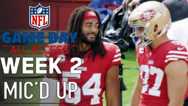 NFL Week 2 Mic’d Up, “My life flashed before my eyes” | Game Day All Access