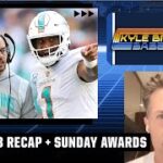 NFL Week 3 Recap: Mike McDaniel’s Dolphins WIN THE DAY + Sunday Awards | Kyle Brandt’s Basement