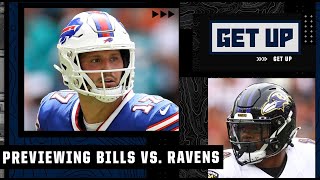 NFL Week 4: Previewing Bills vs. Ravens | Get Up