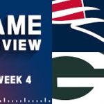 New England Patriots vs. Green Bay Packers Week 4 Game Preview