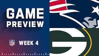 New England Patriots vs. Green Bay Packers Week 4 Game Preview