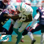 New England Patriots vs. Miami Dolphins | Week 1 Game Highlights