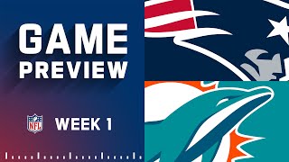 New England Patriots vs. Miami Dolphins Week 1 Preview | 2022 NFL Season