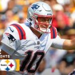 New England Patriots vs. Pittsburgh Steelers | Week 2 Game Highlights