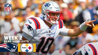 New England Patriots vs. Pittsburgh Steelers | Week 2 Game Highlights