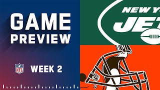 New York Jets vs. Cleveland Browns Week 2 Preview | 2022 NFL Season