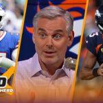 Panic time for Russell Wilson, Broncos, Bills relying too much on Josh Allen? | NFL | THE HERD