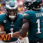 Philadelphia Eagles vs. Washington Commanders | Week 3 2022 Game Highlights