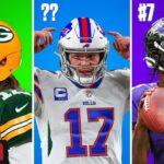 RANKING ALL 32 STARTING NFL QBs FOR 2022 FROM WORST TO FIRST