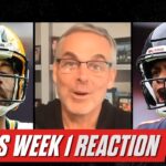 Reaction to Packers-Vikings, 49ers-Bears, Steelers-Bengals, Pats-Dolphins | Colin Cowherd Podcast