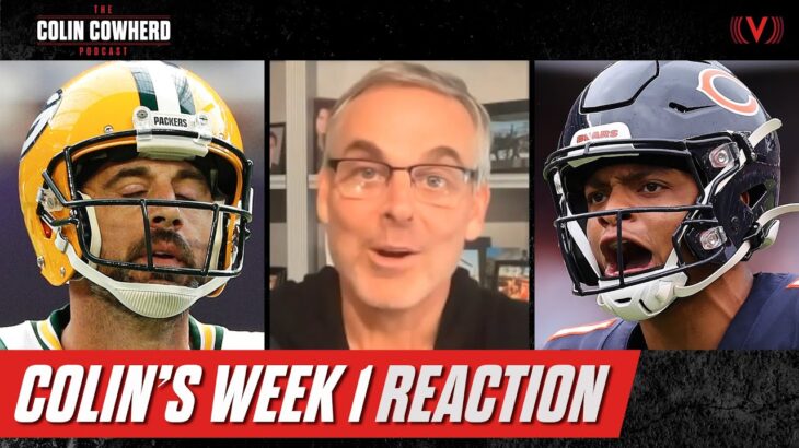 Reaction to Packers-Vikings, 49ers-Bears, Steelers-Bengals, Pats-Dolphins | Colin Cowherd Podcast