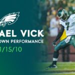 Relive Michael Vick’s 6-TD game vs. Washington in 2010 | NFL Throwback