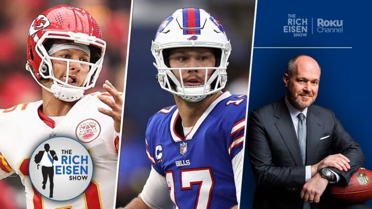 Rich Eisen Reveals His First NFL Top 10 Power Rankings for the 2022 Season | The Rich Eisen Show