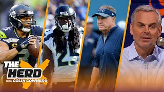 Richard Sherman says Russell Wilson received too much credit, Bill Belichick | NFL | THE HERD