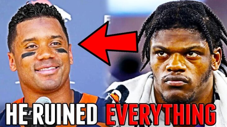 Russell Wilson Just RUINED EVERYTHING for Lamar Jackson…