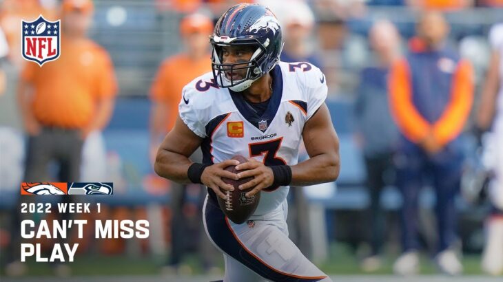 Russell Wilson’s First Drive for the Denver Broncos | NFL Week 1 2022 Season