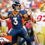 San Francisco 49ers vs. Denver Broncos | 2022 Week 3 Highlights