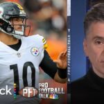 Should Mitch Trubisky be benched for Kenny Pickett? | Pro Football Talk | NFL on NBC