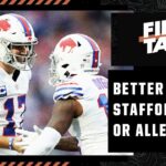 Stafford & Kupp or Allen & Diggs: Which NFL duo will have the better season? | First Take