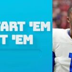 Start ‘Em Sit ‘Em Week 4 | NFL Fantasy