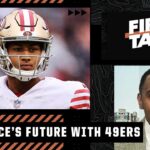 Stephen A.: We could be saying the 49ers made a mistake by giving Trey Lance the job | First Take