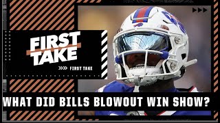 Stephen A. on Bills vs. Rams: We saw what we THOUGHT we were gonna see! | First Take