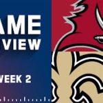 Tampa Bay Buccaneers vs. New Orleans Saints | 2022 Week 2 Preview