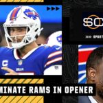 The Bills’ statement win was clear: WE ARE THE TEAM TO BEAT! – Damien Woody | SC with SVP