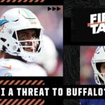 The Dolphins aren’t a threat to the Bills at all! – Stephen A. previews the Week 3 game | First Take