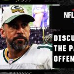 The NFL Live crew has differing views on the Packers’ offense 🍿