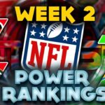 The Official 2022 NFL Power Rankings (Week 2 Edition!) || TPS