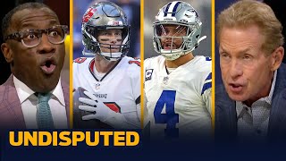 Tom Brady, Bucs favored on road vs. Dak Prescott & Cowboys in Week 1 | NFL | UNDISPUTED