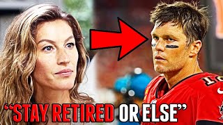 Tom Brady and Gisele Are Reportedly in a Fight Over His Return To Football…