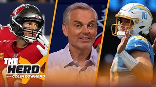Tom Brady reportedly ‘decided by himself’ to un-retire, Justin Herbert vs. Chiefs | NFL | THE HERD