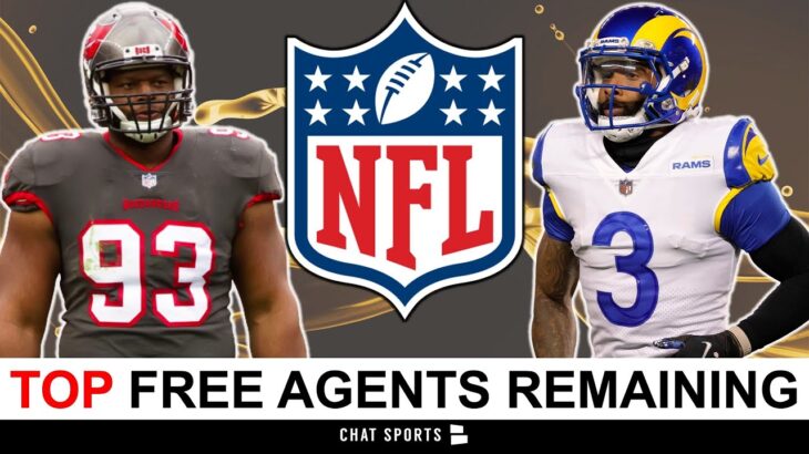 Top 25 NFL Free Agents Unsigned After 53-Man Rosters Cuts (+ Notable Players On Practice Squads)