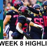 #10 Oregon vs #9 UCLA Highlights | College Football Week 8 | 2022 College Football Highlights