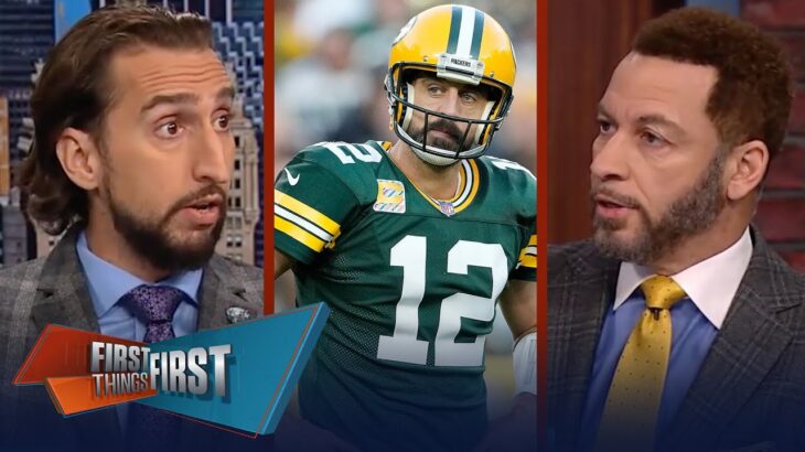 Aaron Rodgers, Packers blow double digit lead in Week 5 loss to Giants | NFL | FIRST THINGS FIRST