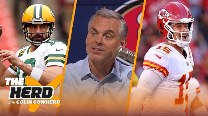 Aaron Rodgers, Packers lose third straight game, Patrick Mahomes dominates 49ers | NFL | THE HERD
