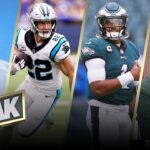 Are 49ers with Christian McCaffrey more dangerous than Eagles (6-0) in the NFC? | NFL | SPEAK
