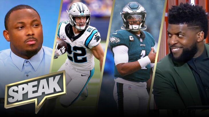 Are 49ers with Christian McCaffrey more dangerous than Eagles (6-0) in the NFC? | NFL | SPEAK