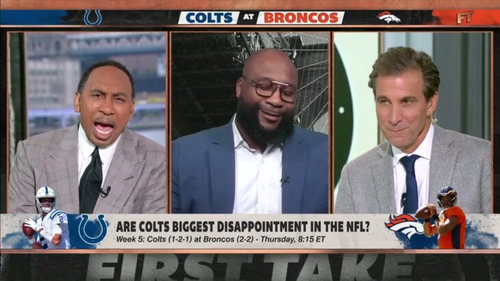 Are the Colts the most disappointing team in the NFL? Stephen A. says it’s the Saints | First Take
