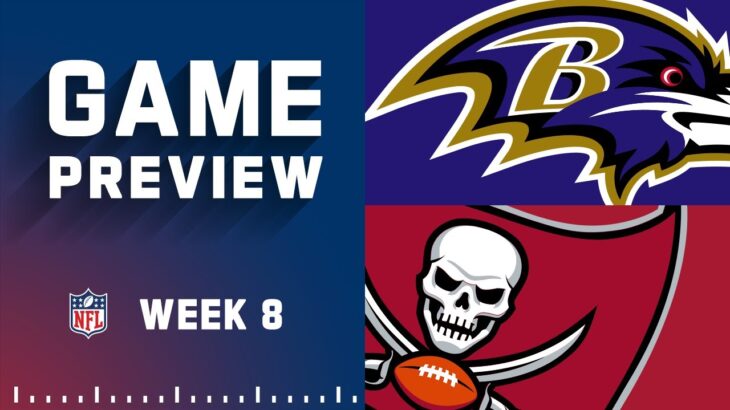 Baltimore Ravens vs. Tampa Bay Buccaneers | 2022 Week 8 Game Preview