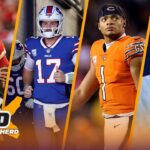 Can Justin Fields overcome Bears roster, Patrick Mahomes vs. Josh Allen | NFL | THE HERD
