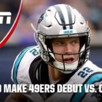 Christian McCaffrey WILL PLAY for 49ers vs. Chiefs – Adam Schefter | NFL on ESPN